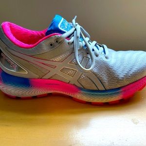 ASICS running shoes size 8